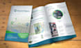 design magazine, book, report, catalog in adobe indesign