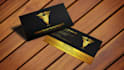 design a modern professional business card design
