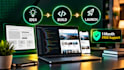 be your full stack web developer in PHP laravel, HTML, CSS