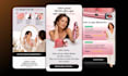 design premium custom HTML email template