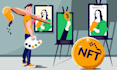 develop a blockchain or nft website and API integrations