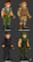 design 2d game character and sprite animation for unity