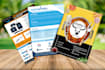 design product flyer, sell sheet, sale sheet