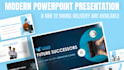 create a modern powerpoint presentation