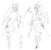 design and illustrate your original character in high detail