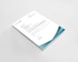 design editable letterheads or full stationary design