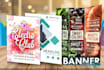 design creative banner ads