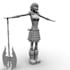 3d model or sculpt a character