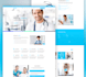 design creative responsive PSD website template