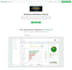 create high converting landing page design or one page website