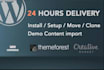fix wordpress issues , migrate and setup multisite wordpress