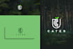 do unique modern minimalist business logo design