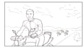 make a storyboard or a shootingboard