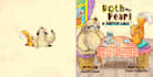 draw a children book illustration with funny animals