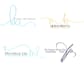 design watermark, photography signature logo