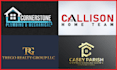 design real estate logo design
