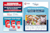 design any professional signage, outdoor advert, banners within 24 hours