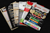 design flyer, brochures, restaurant menus
