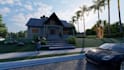 architecture 3d rendering for exterior