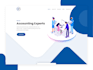 design a responsive website in HTML and CSS