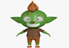3d character modeling realistic or stylized for animations
