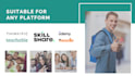 create engaging online course and training video for any platform