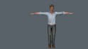 design your 3d model and motion