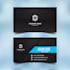 design a very creative business card and stationery
