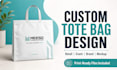 design luxury paper bag, shopping bag and retail bag packaging