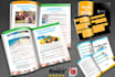 design ebook covers, layout, and booklet design