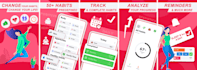 design app store and google play screenshot design