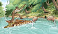 create colorful children book illustrations