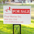 create a unique billboard, street sign, yard sign