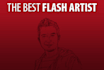 create a dynamic and interactive HTML5 or flash banner