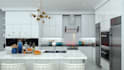 design kitchen cabinetry and residential interior