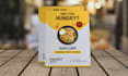 design a vistaprint restaurant menu print ready