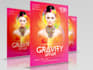 design stunning event and party flyer