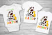 create the cutest birthday shirt