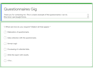 design questionnaires for surveys