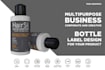 design premium package and label design for your product
