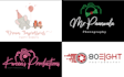 design photography logo , watermark or signature
