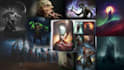 draw fantasy illustrations, concept art, and card game art