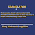provide flawless chinese to english and opposite translation