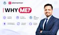 build wordpress website with elementor pro