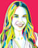 make pop art portrait of your face