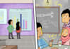ceate one page of the web comic