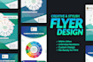 design creative and stylish flyers, posters, and leaflets