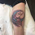create customs typographic tattoos