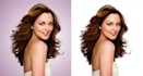 remove background  and retouching