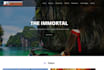 create responsive landing page